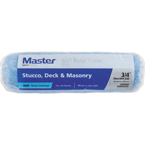 Couvre-rouleau en tricot Master, Nap 19 mm (3/4"), 240 mm (9-1/2") l Rock Safety Industrial Ltd