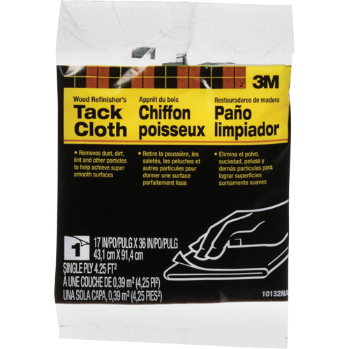Wood Refinisher's Tack Cloth Rock Safety Industrial Ltd