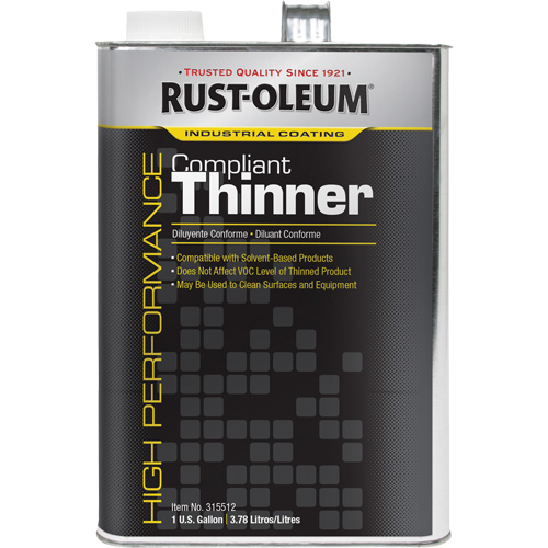 Compliant Thinner, Gallon, 1 gal. Rock Safety Industrial Ltd