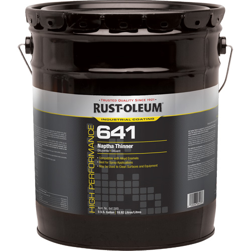 Diluant &agrave; peinture, Seau, 5 gal. Rock Safety Industrial Ltd