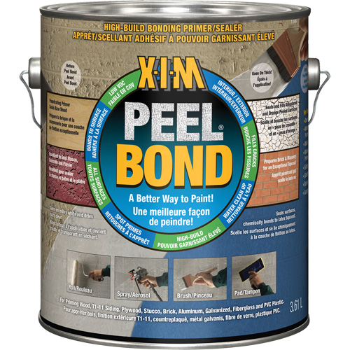 X-I-M&reg; Advanced Technology UMA&reg; Primer/Sealer, 3.61 L, Gallon, White Rock Safety Industrial Ltd