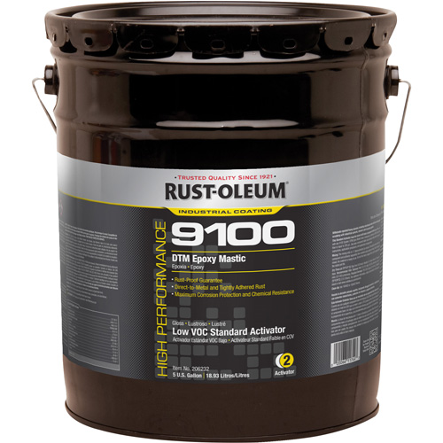 Activateur standard (250 COV) pour mastic &eacute;poxydique DTM du syst&egrave;me 9100, 5 gal., Seau Rock Safety Industrial Ltd