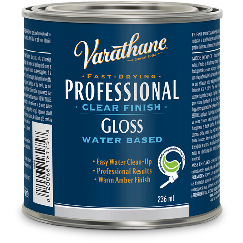 Fini professionnel Varathane, 236 ml, Transparent, Brillant Rock Safety Industrial Ltd