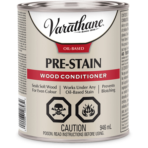 Varathane&reg; Premium Wood Conditioner, 946 ml, Clear Rock Safety Industrial Ltd