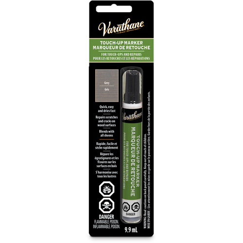 Varathane&reg; Touch-Up Marker, 9.9 ml, Grey Rock Safety Industrial Ltd