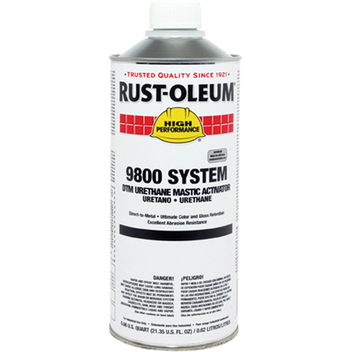 Activateur pour le syst&egrave;me de mastic &agrave; lur&eacute;thane 9800 DTM, 946 ml Rock Safety Industrial Ltd
