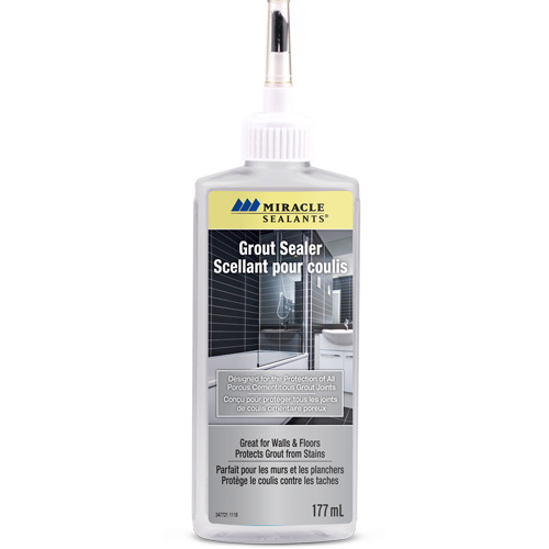 Scellant &agrave; coulis Miracle Sealants, Bouteille pressable Rock Safety Industrial Ltd
