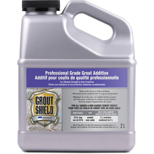 Miracle Sealants&reg; Grout Shield Sealer, Jug Rock Safety Industrial Ltd
