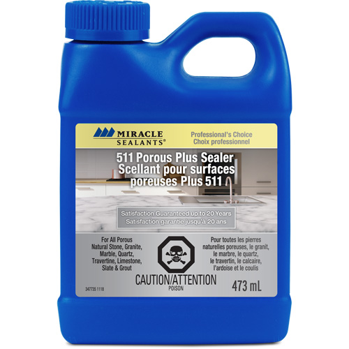 Scellant Porous Plus 511 Miracle Sealants, Cruche Rock Safety Industrial Ltd