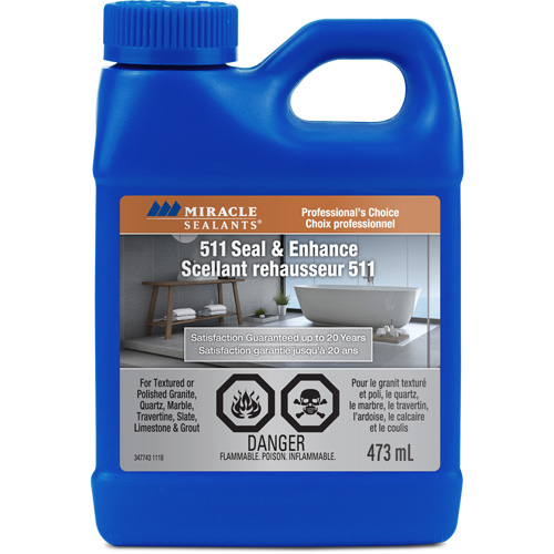 Scellant et rehausseur 511 Miracle Sealants, Cruche Rock Safety Industrial Ltd