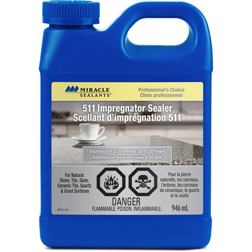 Scellant Impregnator 511 Miracle Sealants, Cruche Rock Safety Industrial Ltd