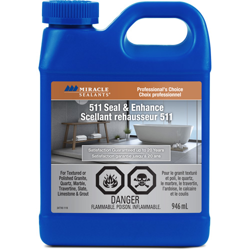 Scellant et rehausseur 511 Miracle Sealants, Cruche Rock Safety Industrial Ltd