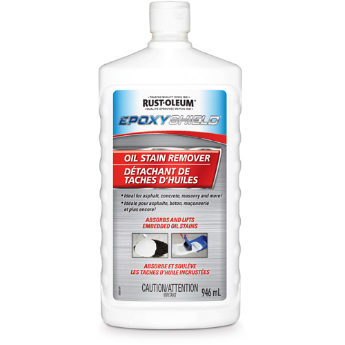 EpoxyShield&reg; Oil Stain Remover Rock Safety Industrial Ltd