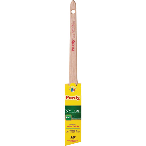 Pinceau Nylox Dale, Nylon, Manche Bois, Largeur de 1" Rock Safety Industrial Ltd