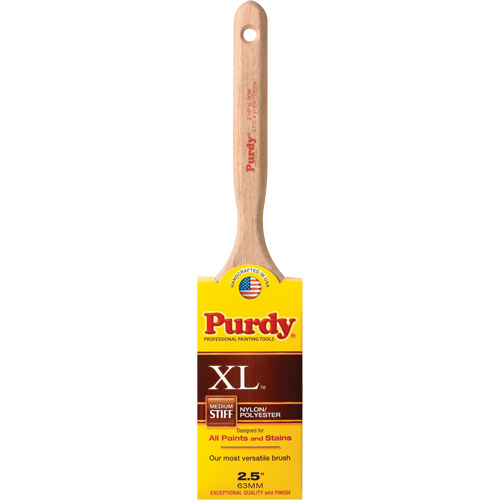 Pinceau XL Bow, Poly/nylon, Manche Bois, Largeur de 2-1/2" Rock Safety Industrial Ltd