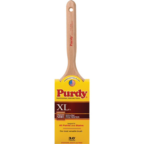 XL Bow Paint Brush, Poly/Nylon, Wood Handle, 3" Width Rock Safety Industrial Ltd