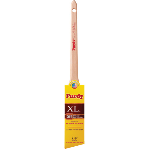 Pinceau XL Dale, Poly/nylon, Manche Bois, Largeur de 1-1/2" Rock Safety Industrial Ltd