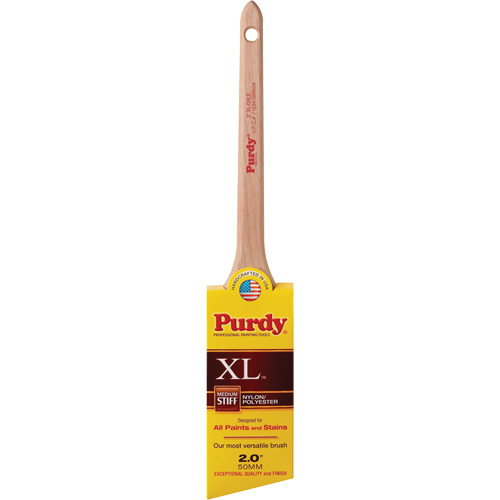 Pinceau XL Dale, Poly/nylon, Manche Bois, Largeur de 2" Rock Safety Industrial Ltd