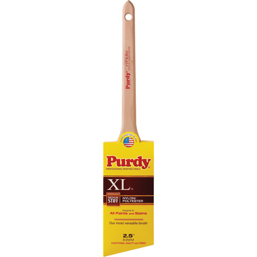 Pinceau XL Dale, Poly/nylon, Manche Bois, Largeur de 2-1/2" Rock Safety Industrial Ltd