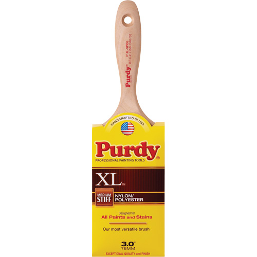 XL Sprig Paint Brush, Poly/Nylon, Wood Handle, 3" Width Rock Safety Industrial Ltd