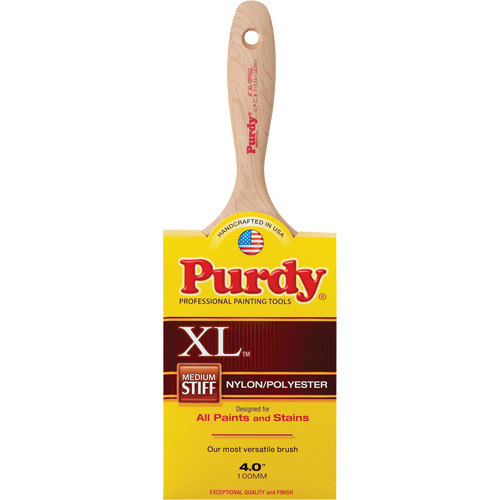 Pinceau XL Sprig, Poly/nylon, Manche Bois, Largeur de 4" Rock Safety Industrial Ltd
