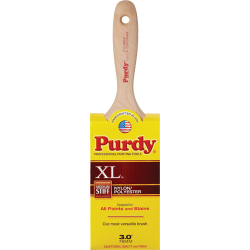 Pinceau XL Swan, Poly/nylon, Manche Bois, Largeur de 3" Rock Safety Industrial Ltd