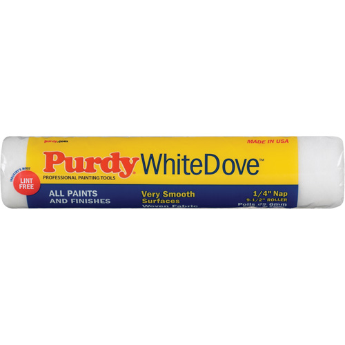 Couvre-rouleau Dove, Nap 6,35 mm (1/4"), 240 mm (9-1/2") l Rock Safety Industrial Ltd