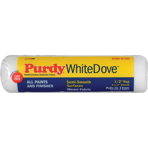 Couvre-rouleau Dove, Nap 12,7 mm (1/2"), 240 mm (9-1/2") l Rock Safety Industrial Ltd