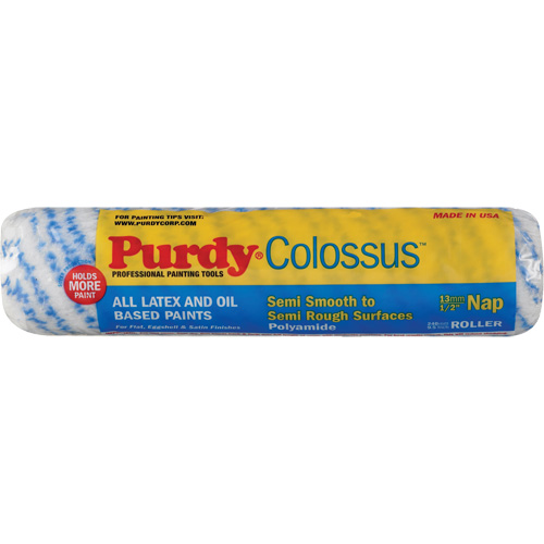 Couvre-rouleau Colossus, Nap 12,7 mm (1/2"), 240 mm (9-1/2") l Rock Safety Industrial Ltd