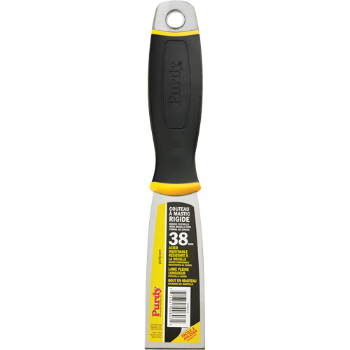 Premium Putty Knife, 1-1/2", Stainless Steel Blade Rock Safety Industrial Ltd