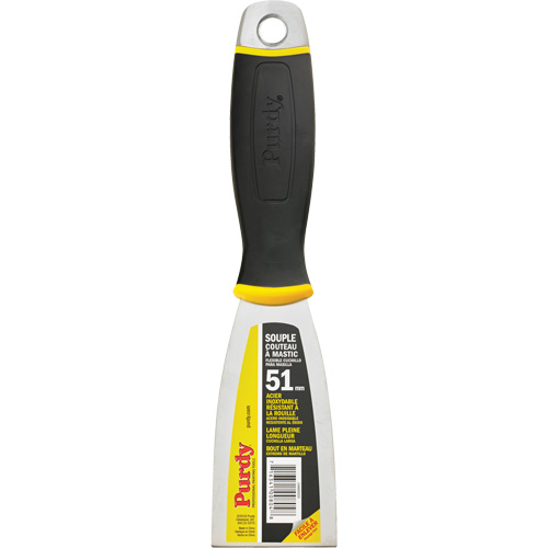 Premium Putty Knife, 2", Stainless Steel Blade Rock Safety Industrial Ltd