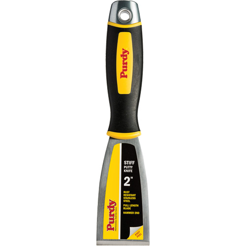 Premium Putty Knife, 2", Stainless Steel Blade Rock Safety Industrial Ltd