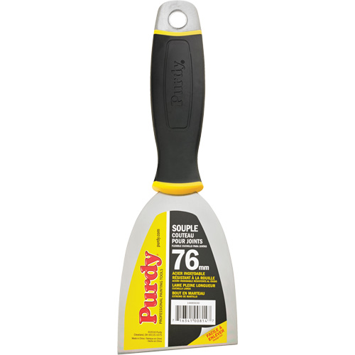 Premium Joint Knife, Stainless Steel Blade, 3" Wide, Plastic Handle Rock Safety Industrial Ltd