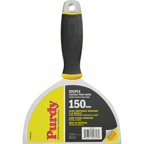 Premium Joint Knife, Stainless Steel Blade, 6" Wide, Plastic Handle Rock Safety Industrial Ltd