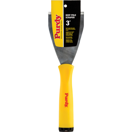 Grattoir d&eacute;port&eacute;e pour perche de premi&egrave;re qualit&eacute;, Lame Acier inoxydable, Largeur 3", Manche Plastique Rock Safety Industrial Ltd