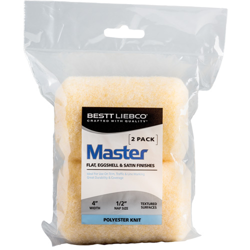 Recharge pour rouleau de garniture et circulation Master, Nap 13 mm (1/2"), 101,6 mm (4") l Rock Safety Industrial Ltd