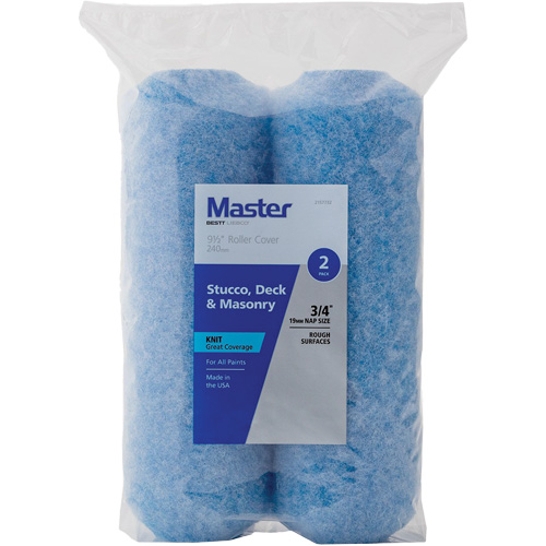 Couvre-rouleau pour murs textur&eacute;s Master, Nap 19 mm (3/4"), 240 mm (9-1/2") l Rock Safety Industrial Ltd