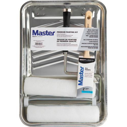Ensemble de fournitures pour la peinture Master 5 mcx, 5 morcea Rock Safety Industrial Ltd