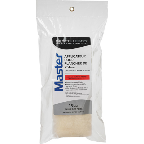 Applicateur pour plancher en cuir d'agneau Rock Safety Industrial Ltd