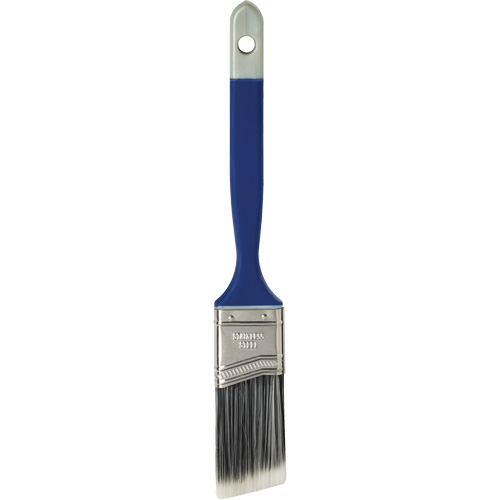 Quick Solutions Angle Brush, Polyester, Plastic Handle, 1-1/2" Width Rock Safety Industrial Ltd