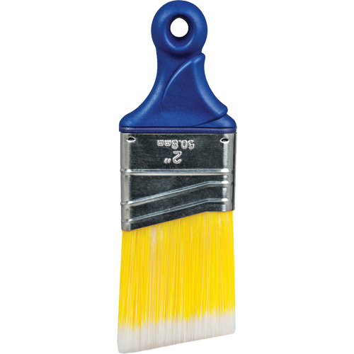 Quick Solutions Tight Spots Rubber Handle Brush, Polyester, Plastic Handle, 2" Width Rock Safety Industrial Ltd