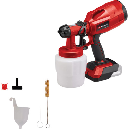 Pistolet &agrave; peinturer portatif HVLP sans fil 18V (outil seulement) Rock Safety Industrial Ltd