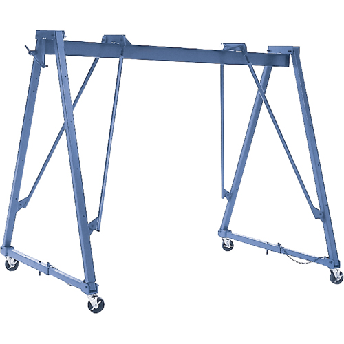 Adjustable Gantry Cranes, 10' L, 2000 lbs. (1 tons) Capacity Rock Safety Industrial Ltd