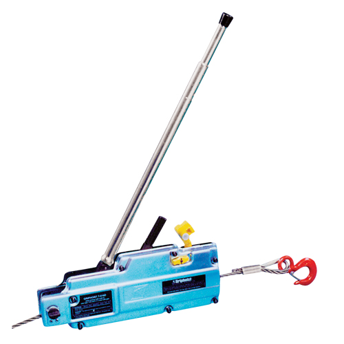 Palan &agrave; c&acirc;ble d'acier Tirfor - T516D, Diam&egrave;tre du fil 7/16", Capacit&eacute; 4000 lb (2 tonnes) Rock Safety Industrial Ltd