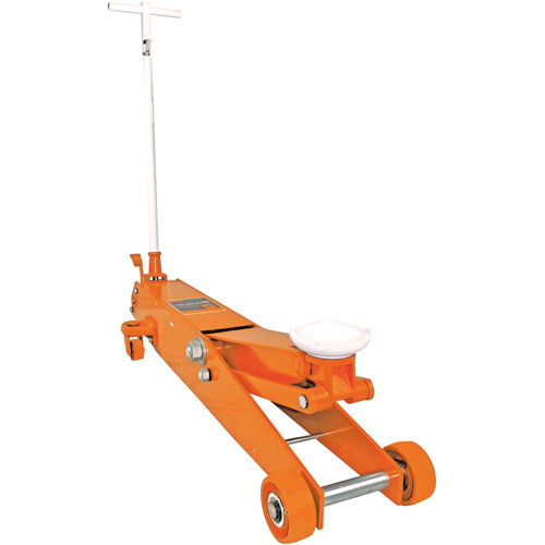 Garage Jacks, 5 Ton(s) Capacity, 6" Lowered, 22-1/2" Raised, Manual Hydraulic Rock Safety Industrial Ltd