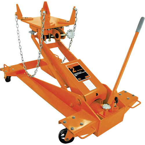 808A Cric de transmission ultra robuste &agrave; profil bas, Cap. de levage 2 tonne(s) Rock Safety Industrial Ltd