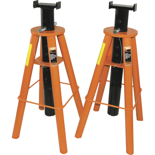 871A Ensemble de supports pour camions, Capacit&eacute; de 10 tonnes, 30-3/4" - 46-1/4" h Rock Safety Industrial Ltd