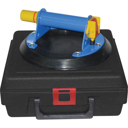 Manually Operated Hand Vacuum Cups - Pump Action Handcup, 8" Dia., 123 lbs. Capacity Rock Safety Industrial Ltd