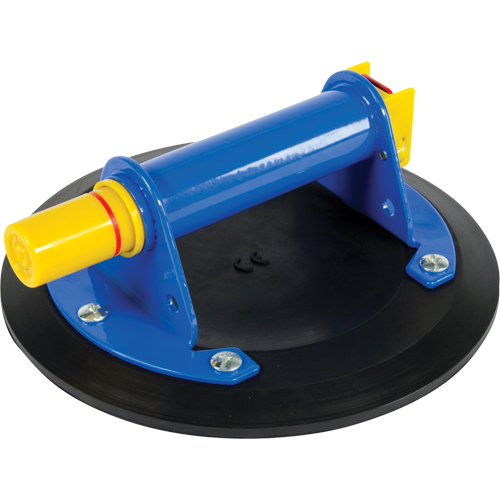 Manually Operated Hand Vacuum Cups - Pump Action Handcup, 8" Dia., 123 lbs. Capacity Rock Safety Industrial Ltd