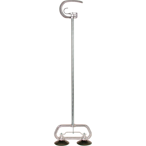 Appareils &agrave; ventouses - Ventouse double Verti-Lift, 50 lb Capacit&eacute;, 4", Languette, 33" Longueur de la manche Rock Safety Industrial Ltd